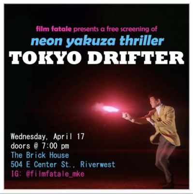 Tokyo Drifter -  A Neo-Noir Masterpiece of Yakuza Loyalty and Existential Crisis!