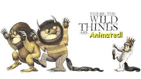 Where the Wild Things Are! - An Animated Journey Through Childhood Fears and Imagination