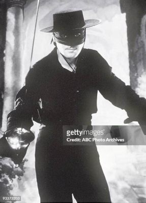  Zorro -  The Masked Crusader and Romantic Hero Swashbuckling Through 1970s Television